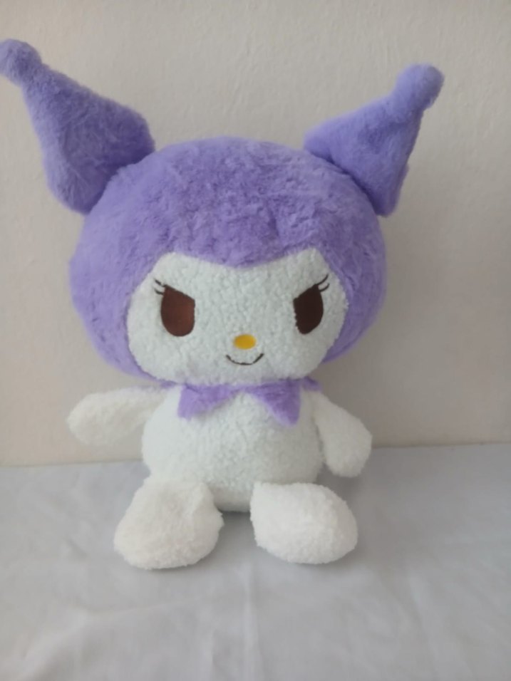 Pastel Mor Peluş Oyuncak - Görsel 4