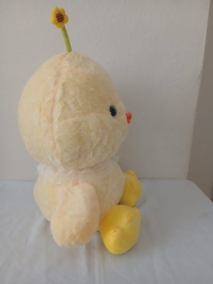 Pastel Renkli Peluş Civciv Oyuncak - Görsel 3