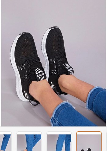 Tonny Black Unisex Spor Ayakkabı - Görsel 2