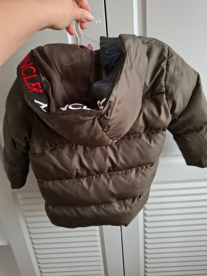 Erkek Bebek Mont - Görsel 2