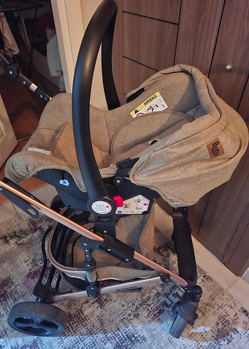 Babyhope Çift Yönlü Travel Sistem Bebek Arabası - Görsel 2