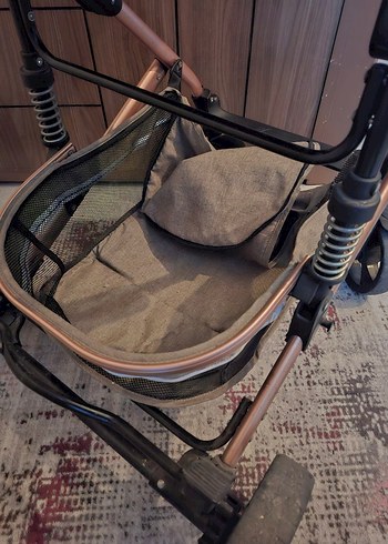 Babyhope Çift Yönlü Travel Sistem Bebek Arabası - Görsel 4