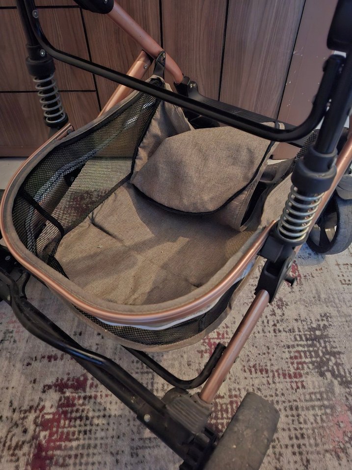 Babyhope Çift Yönlü Travel Sistem Bebek Arabası - Görsel 4