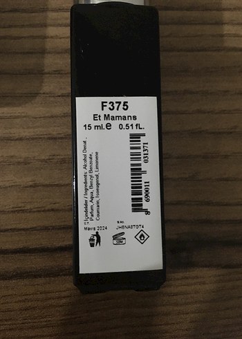 Diğer Muscent Kadın Parfümü 15 ml Petits Et Mamans Bvlgari