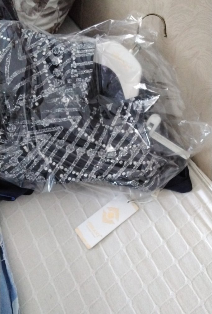 lacivert tesettür abiye düğün,nişan elbisesi - Görsel 3