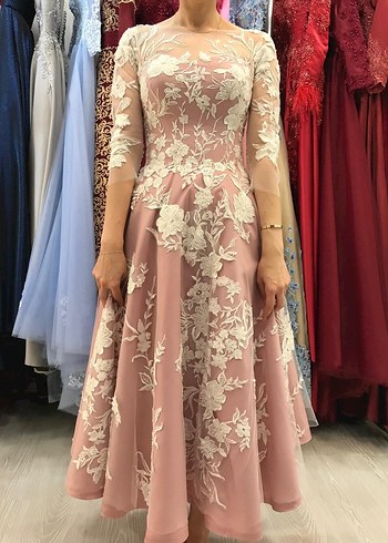 özel dikim gelinlik, nişanlık, abiye elbise - Görsel 4