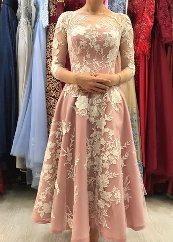 özel dikim gelinlik, nişanlık, abiye elbise - Görsel 5