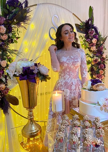 özel dikim gelinlik, nişanlık, abiye elbise - Görsel 3