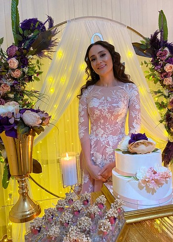 özel dikim gelinlik, nişanlık, abiye elbise - Görsel 2