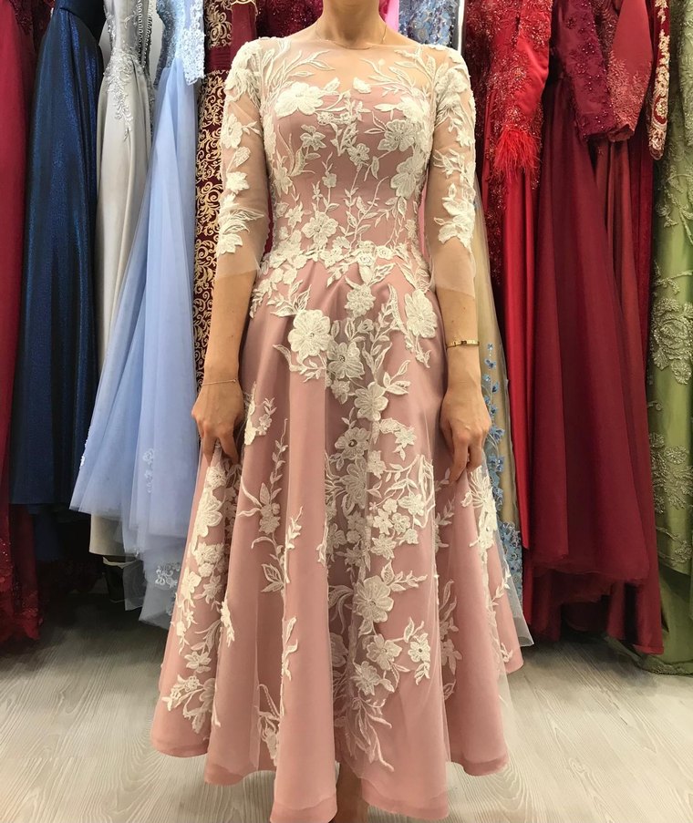 özel dikim gelinlik, nişanlık, abiye elbise - Görsel 4