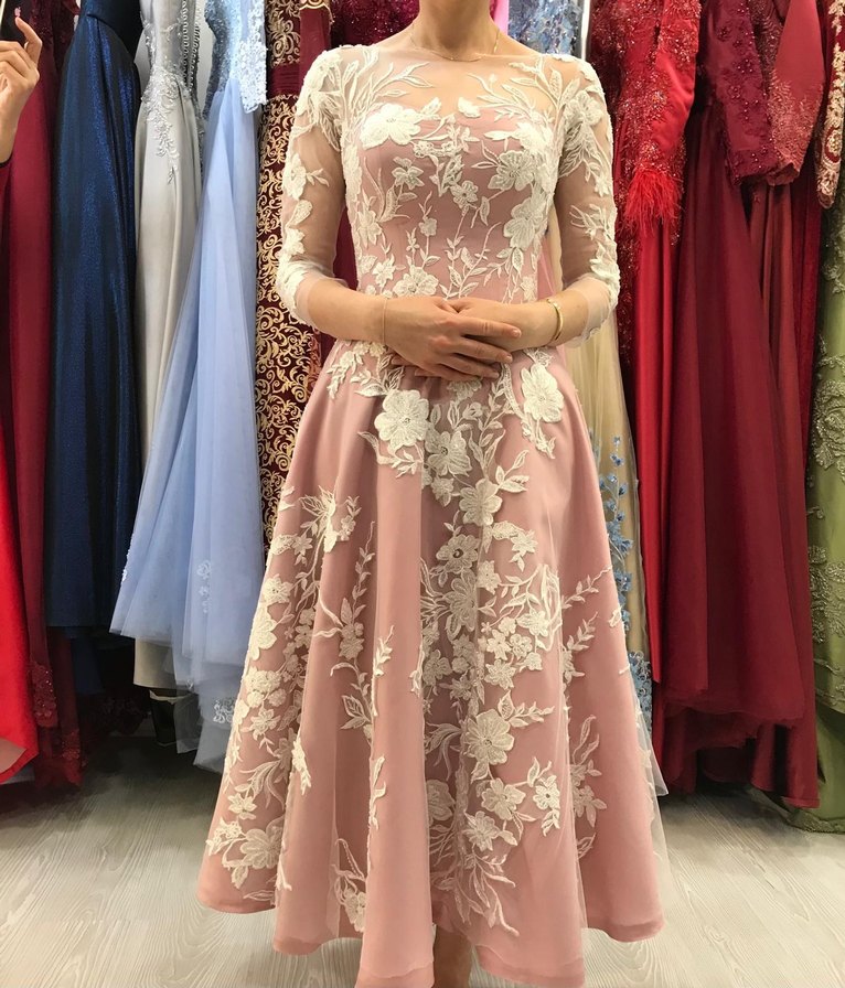 özel dikim gelinlik, nişanlık, abiye elbise - Görsel 5