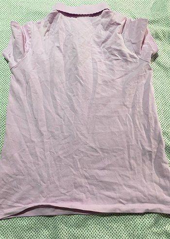 U.S Polo Assn. U.S. Polo Assn. Kız Pembe Polo Tişört