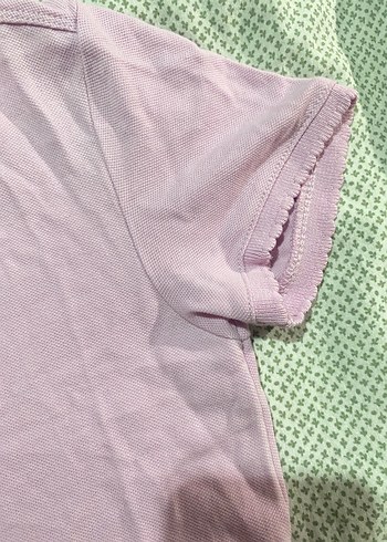 11-12 Yaş Beden pembe Renk U.S. Polo Assn. Kız Pembe Polo Tişört