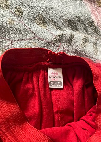 LC Waikiki Lc Waikiki Kırmızı Fırfırlı Kız Çocuk Etek