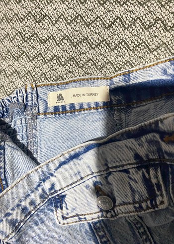 Zara Kadın Kot Düğmeli Büstiyer