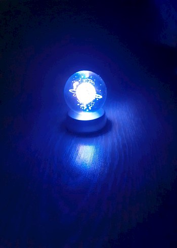 Beden beyaz Renk Beyaz Parlak Masa Lambası Aksesuarı