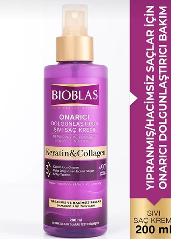 Urban Care Bioblas Onarıcı Dolgunlaştırıcı Sıvı Saç Kremi 200 ml