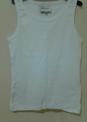 Kolsuz Beyaz tshirt