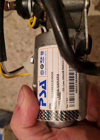 Siyah Motor Gaz Kablosu - Görsel 7