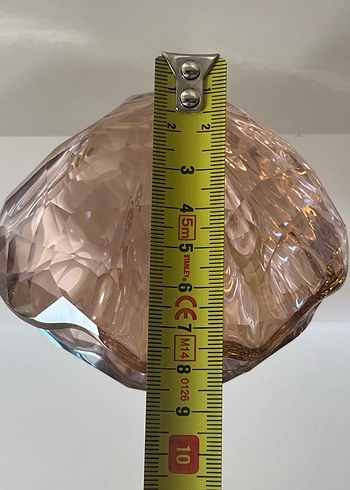 Beden ten rengi Renk Swarovski büyük istiridye biblo/süs