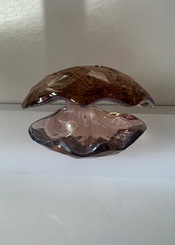 Swarovski büyük istiridye biblo/süs