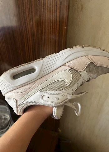 Nike Beyaz Platform Topuklu Kadın Spor Ayakkabısı