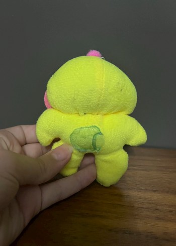 Beden Renk Sarı ördek peluş anahtarlık