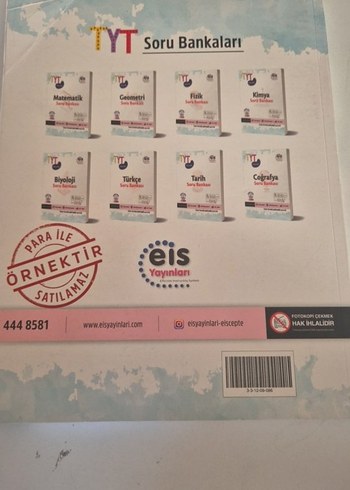  TYT Coğrafya Soru Bankası Hazırlık Kitabı