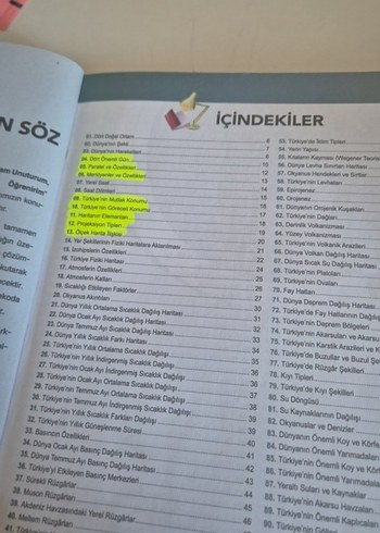  Beden Harita ve Şekillerle Coğrafya Atlası