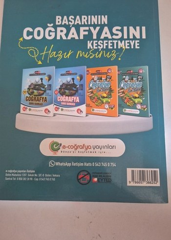  Harita ve Şekillerle Coğrafya Atlası
