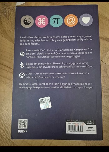  Semboller Evrensel Bir Dil Kitabı