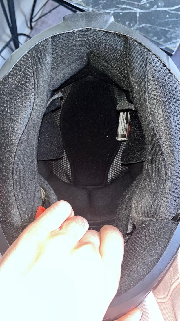 LS2 Siyah Parlak Cam Motosiklet Kaskı - Görsel 5