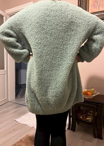  El Emeği Örgü Hırka  Tamamen Kendi Örgüm - Görsel 4