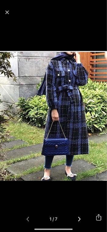 Chanel kumaş kap trençkot