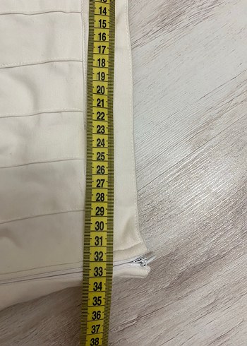 xl Beden Beyaz mini etek