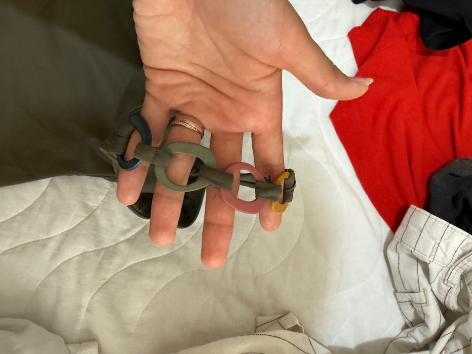 Kemer Detaylı Haki Kadın Mayo - Görsel 2