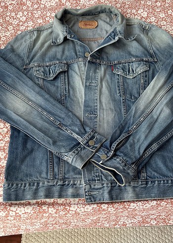Levis Klasik Mavi Denim Ceket