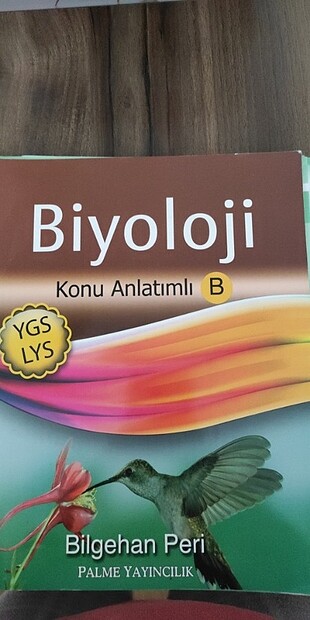 biyoloji konu anlatımlı kitap