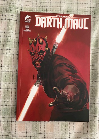 Star Wars Darth Maul Çizgi Romanı