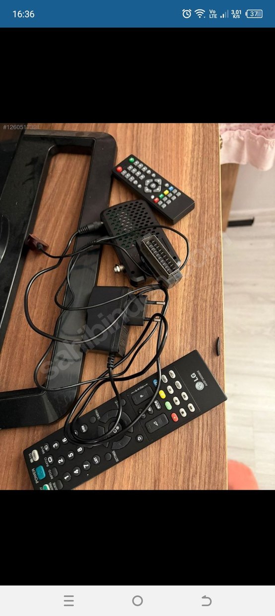 siyah Renkli LG Monitör - Görsel 2