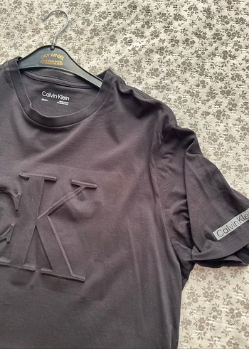 Calvin Klein Siyah Erkek Tişört - Görsel 2