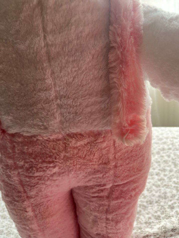 Pembe Peluş Ayıcık Oyuncak - Görsel 2