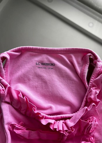 Pembe Kız Çocuk Atlet - Görsel 2