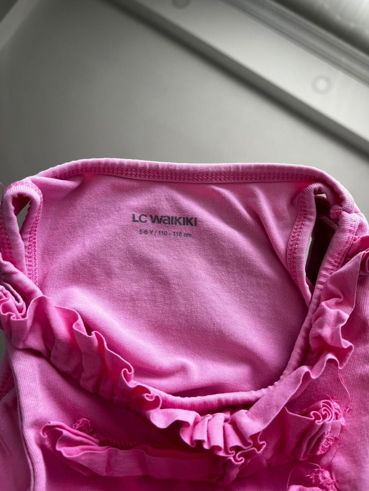 Pembe Kız Çocuk Atlet - Görsel 2