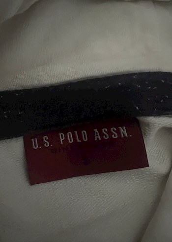 s Beden beyaz Renk U.S. Polo Assn. Sweatshirt