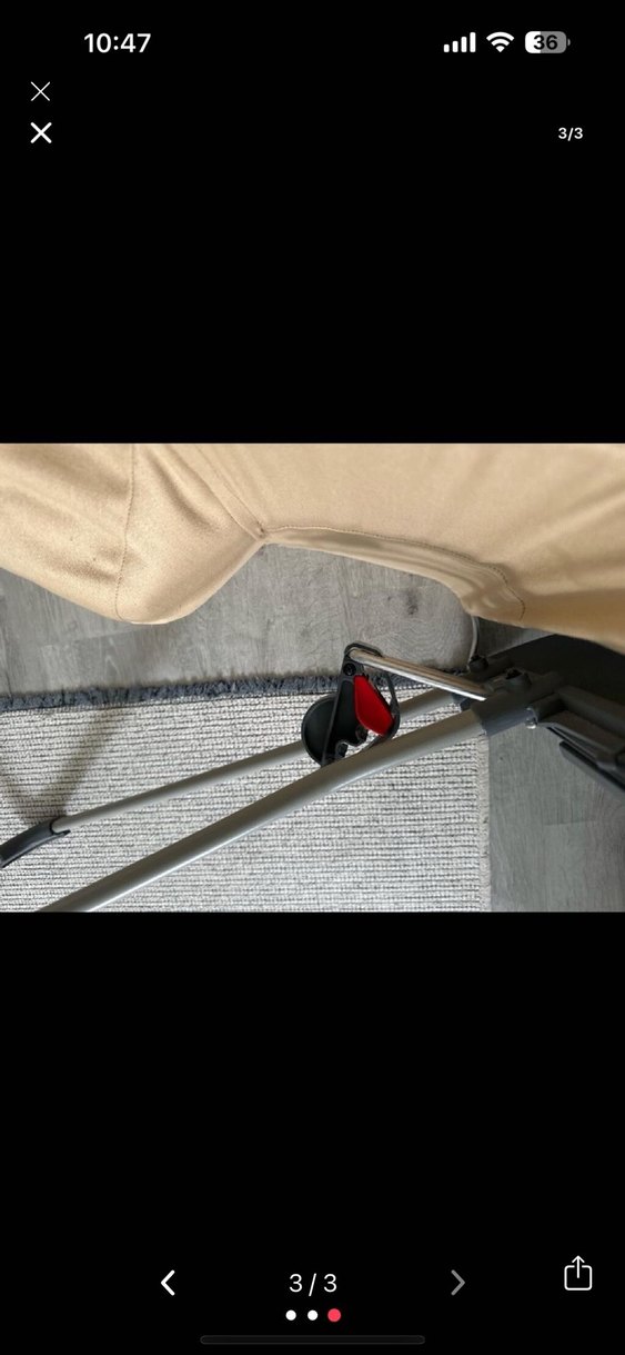 Koyu Bej Bebek ana kucağı - Görsel 3