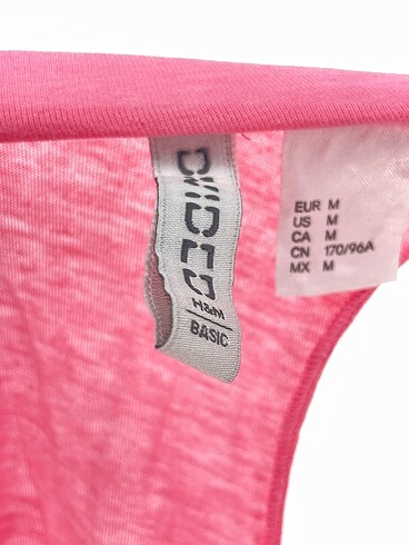 m Beden pembe Renk H&M Bluz %70 İndirimli.