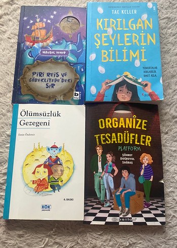 Çocuk Kitapları Seti: Bilim ve Macera