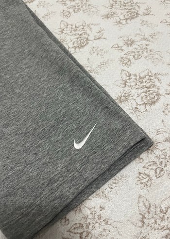 s Beden Nike Gri Kadın Tayt