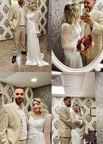Beyaz Nikah elbisesi